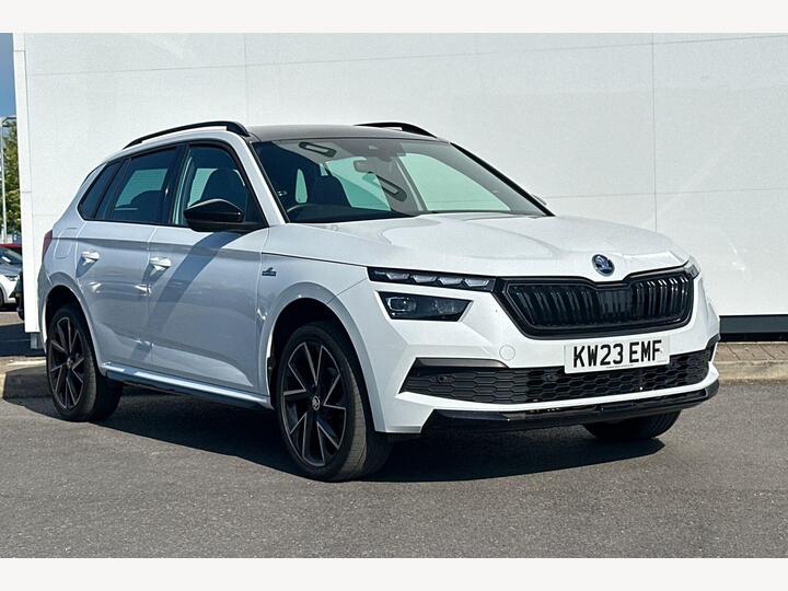 Skoda Kamiq 1.5 TSI ACT Monte Carlo DSG Euro 6 (s/s) 5dr