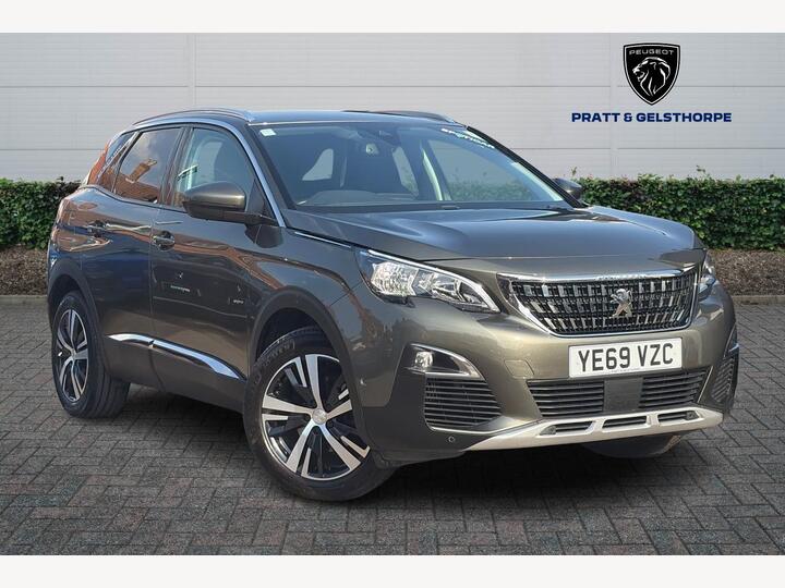 Peugeot 3008 1.5 BlueHDi Allure EAT Euro 6 (s/s) 5dr
