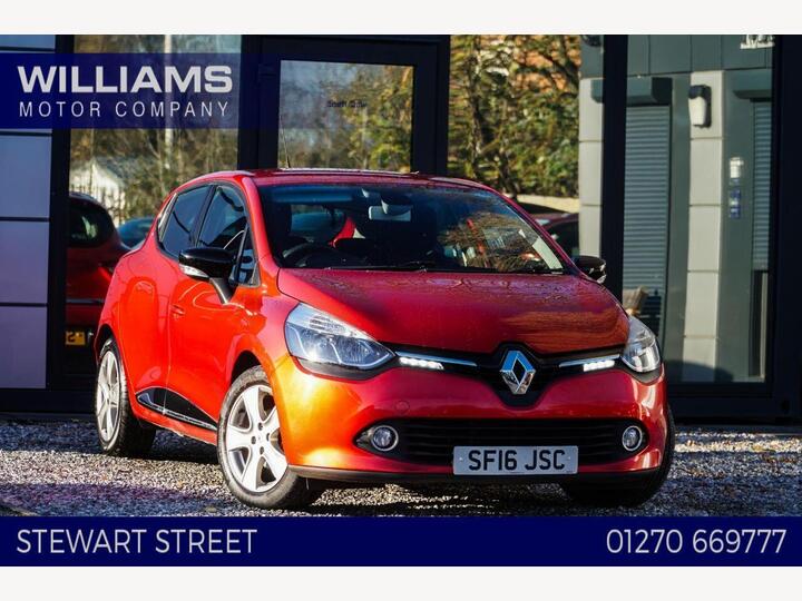 Renault CLIO 1.2 16V Dynamique Nav Euro 6 5dr Renault CLIO 1.2 16V Dynamique Nav Euro 6 5dr