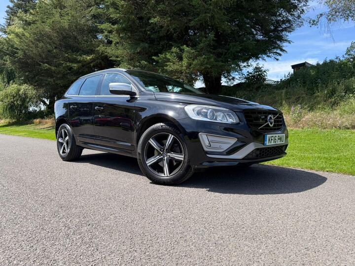 Volvo XC60 2.0 D4 R-Design Lux Nav Auto Euro 6 (s/s) 5dr