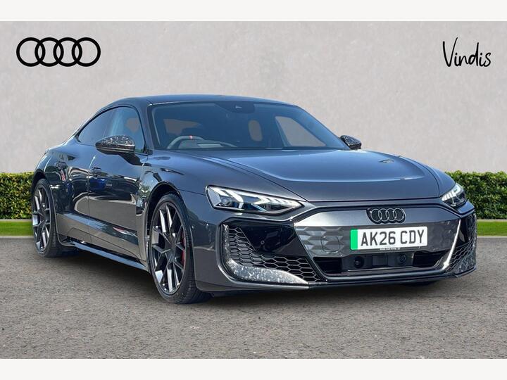 Audi RS E-tron GT Performance Performance 105kWh Carbon Black Auto Quattro 4dr