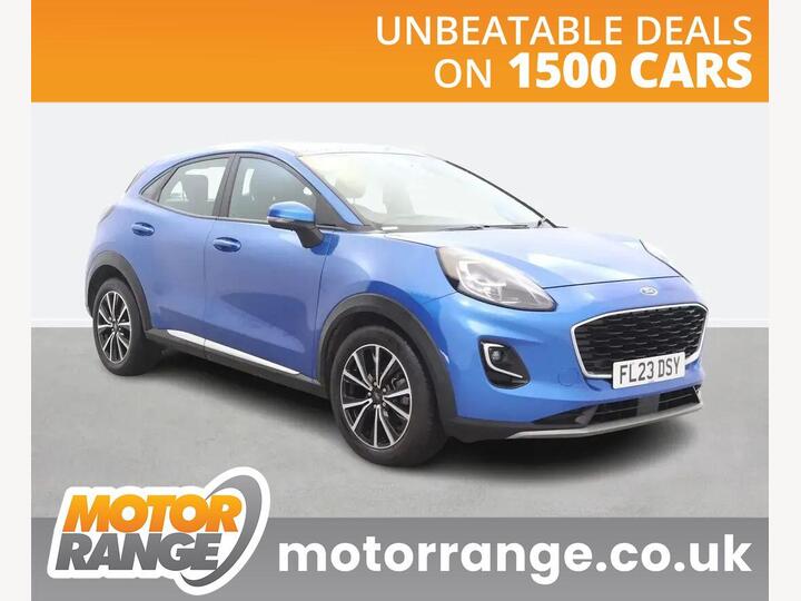 Ford Puma 1.0T EcoBoost MHEV Titanium Euro 6 (s/s) 5dr