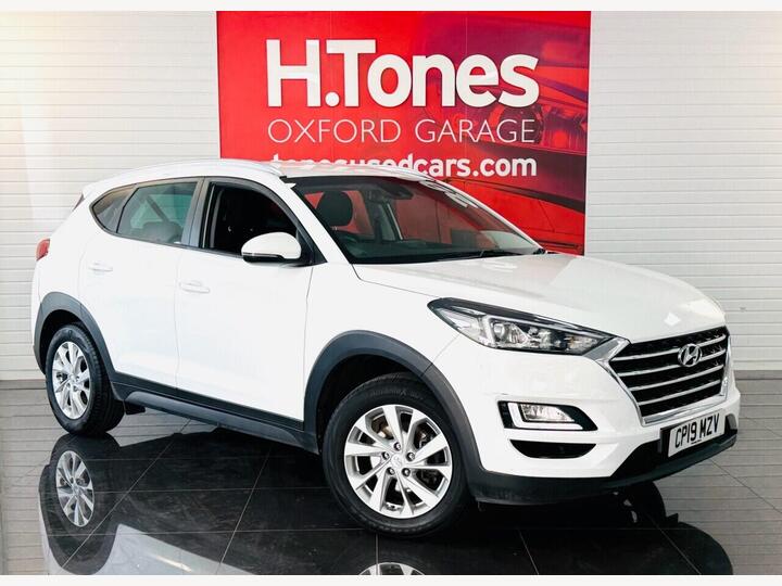 Hyundai TUCSON 1.6 GDi SE Nav Euro 6 (s/s) 5dr