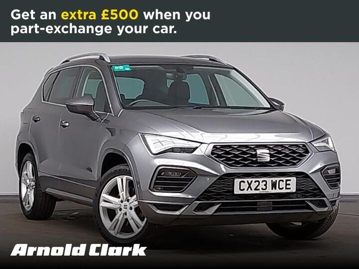 SEAT Ateca 2.0 TSI FR DSG 4Drive Euro 6 (s/s) 5dr