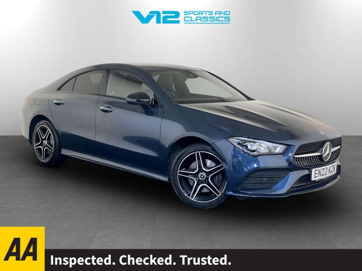 Mercedes-Benz CLA 1.3 CLA250e 15.6kWh AMG Line (Premium) Coupe 8G-DCT Euro 6 (s/s) 4dr