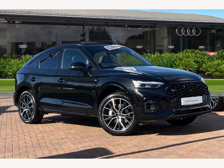 Audi Q5 Sportback 2.0 TFSIe 50 Black Edition Sportback S Tronic Quattro Euro 6 (s/s) 5dr 17.9kWh
