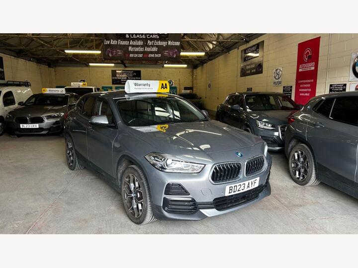 BMW X2 1.5 25e 10kWh Sport Auto XDrive Euro 6 (s/s) 5dr