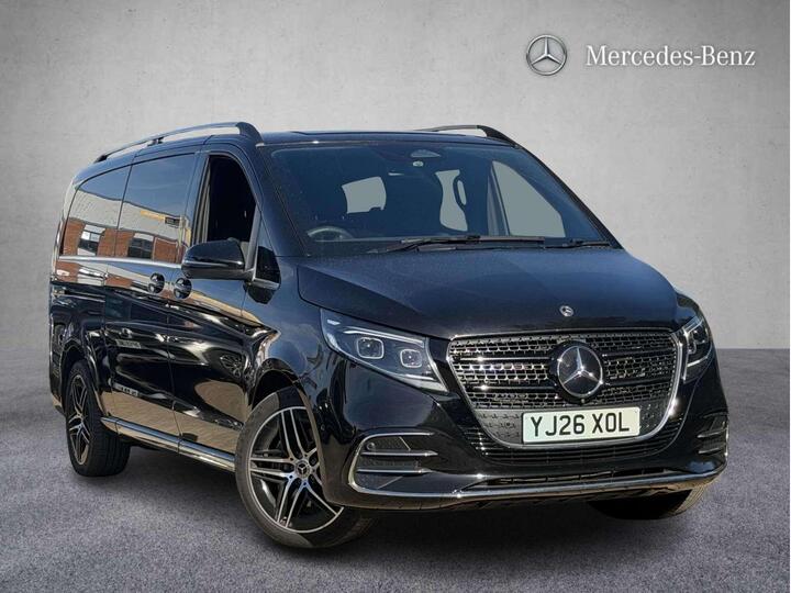 Mercedes-Benz V Class 2.0 V220d Premium G-Tronic+ Euro 6 (s/s) 5dr (8 Seat, Extra Long)