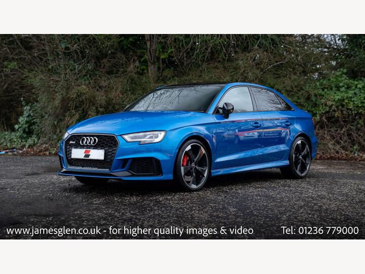 Audi RS 3 2.5 TFSI Audi Sport Edition S Tronic Quattro Euro 6 (s/s) 4dr