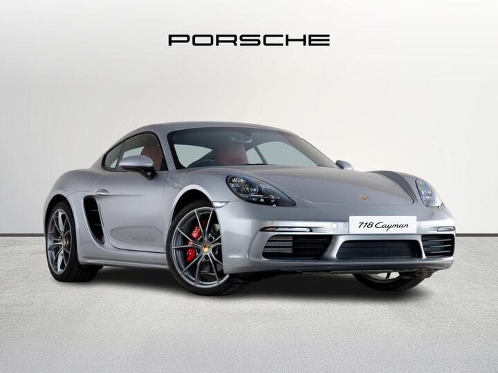 Porsche 718 Cayman 2.5T S PDK Euro 6 (s/s) 2dr