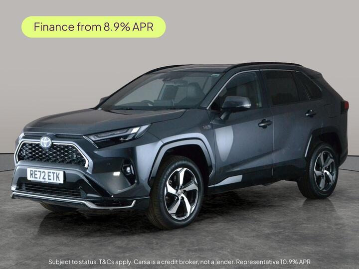 Toyota RAV4 2.5 VVT 18.1kWh Design CVT 4WD Euro 6 (s/s) 5dr Toyota RAV4 2.5 VVT 18.1kWh Design CVT 4WD Euro 6 (s/s) 5dr