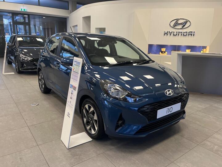 Hyundai I10 1.0 Advance Auto Euro 6 (s/s) 5dr