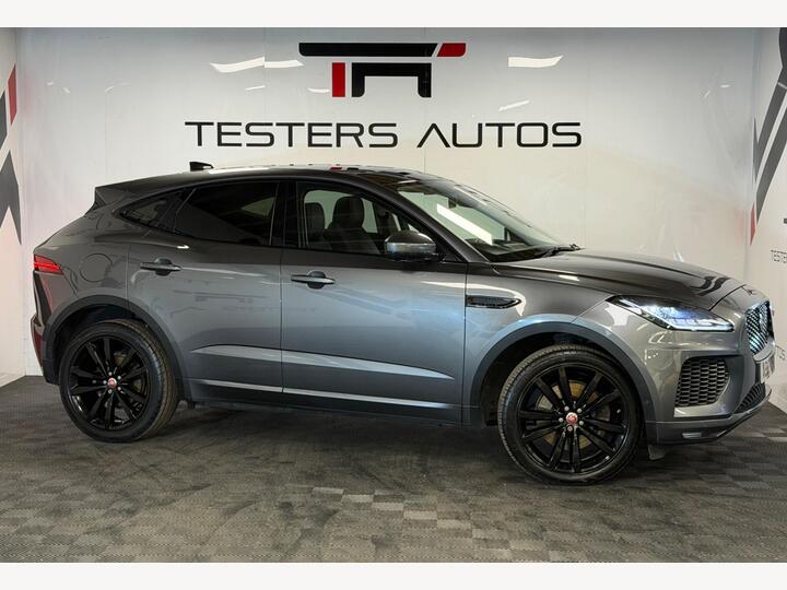Jaguar E-PACE 2.0 P250 R-Dynamic HSE Auto AWD Euro 6 (s/s) 5dr Jaguar E-PACE 2.0 P250 R-Dynamic HSE Auto AWD Euro 6 (s/s) 5dr