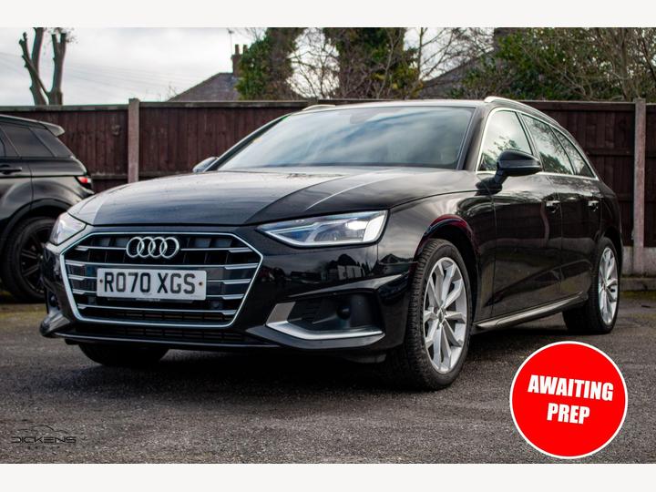 Audi A4 Avant 2.0 TFSI 40 Sport S Tronic Euro 6 (s/s) 5dr