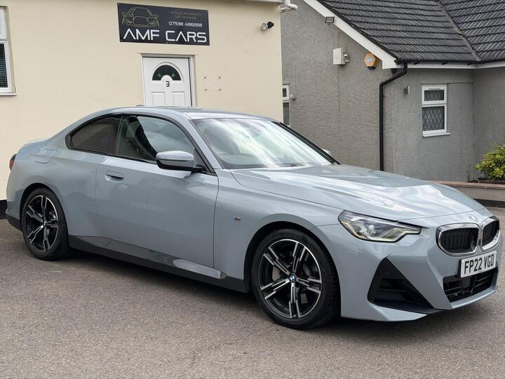 BMW 2 Series 2.0 230i M Sport Auto Euro 6 (s/s) 2dr
