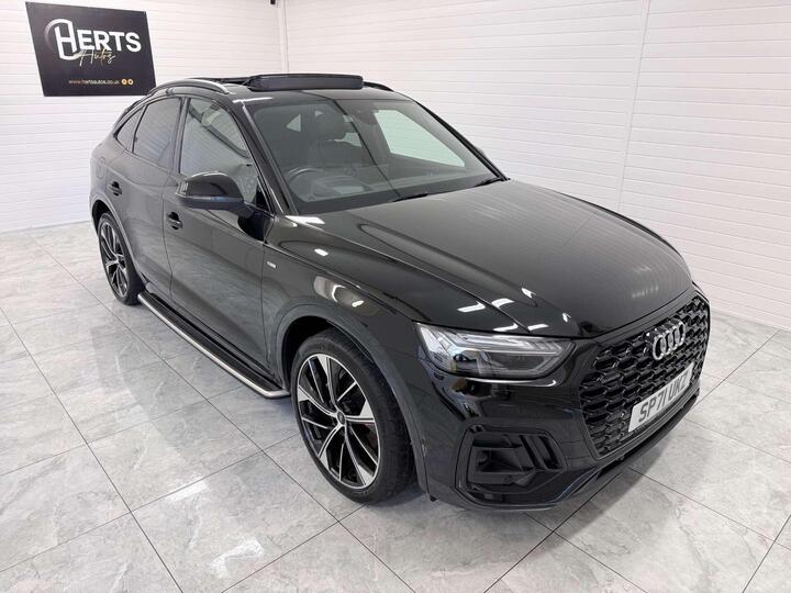 Audi Q5 2.0 TFSI 45 Vorsprung Sportback S Tronic Quattro Euro 6 (s/s) 5dr