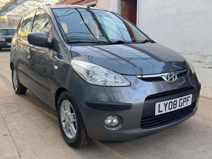 Hyundai I10 1.1 Comfort Auto Euro 4 5dr