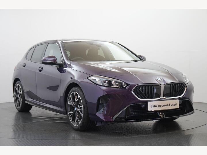 BMW 1 Series 1.5 120i MHT M Sport DCT Euro 6 (s/s) 5dr