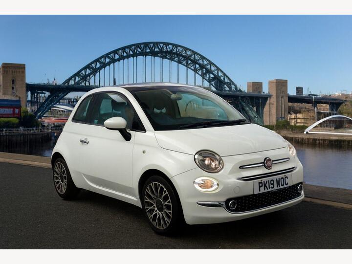 Fiat 500 1.2 Lounge Euro 6 (s/s) 3dr