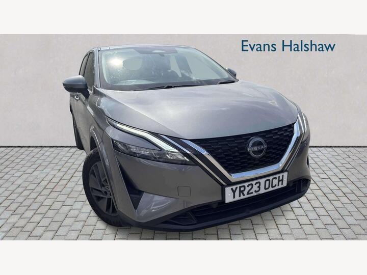 Nissan Qashqai 1.3 DIG-T MHEV Acenta Premium Euro 6 (s/s) 5dr