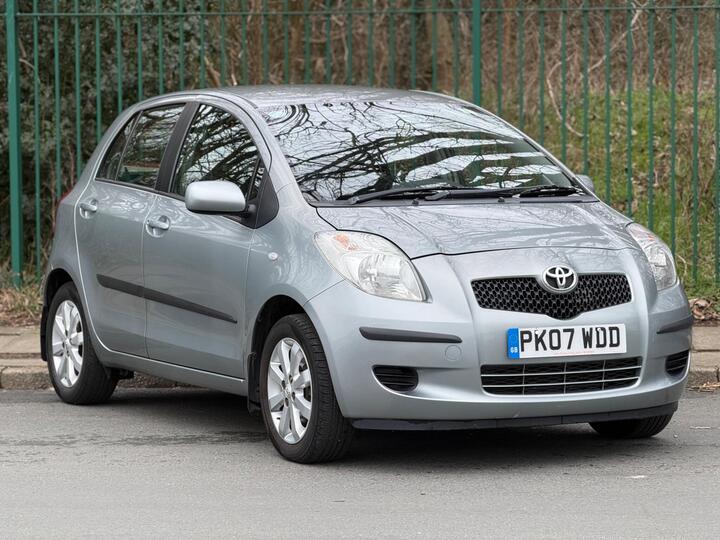 Toyota Yaris 1.3 Zinc Multimode 5dr