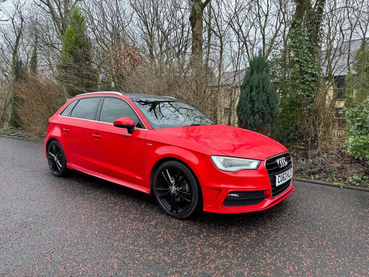 Audi A3 2.0 TDI S Line Sportback Euro 5 (s/s) 5dr