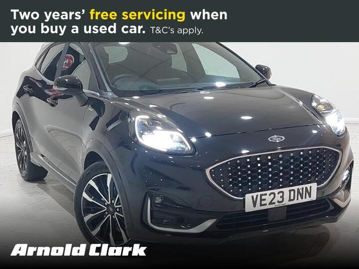 Ford Puma 1.0T EcoBoost MHEV ST-Line Vignale DCT Euro 6 (s/s) 5dr