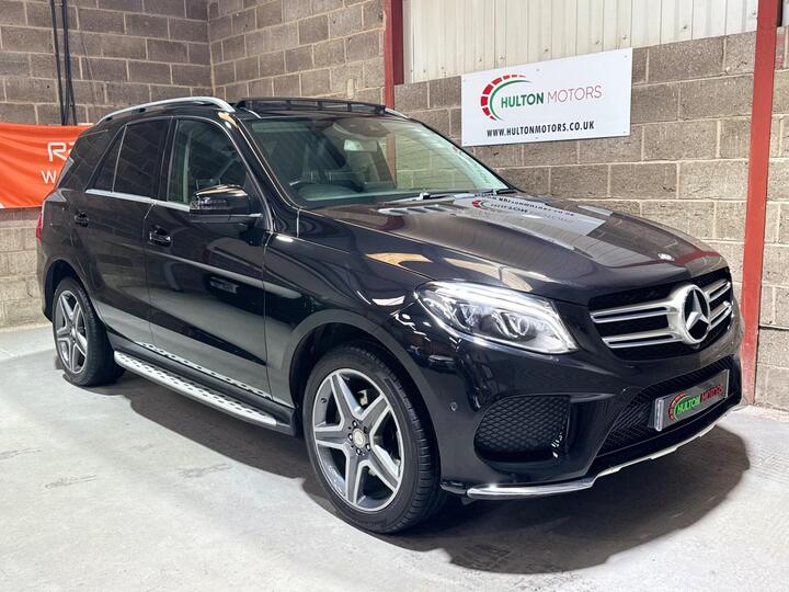 Mercedes-Benz GLE 2.1 GLE250d AMG Line (Premium) G-Tronic 4MATIC Euro 6 (s/s) 5dr