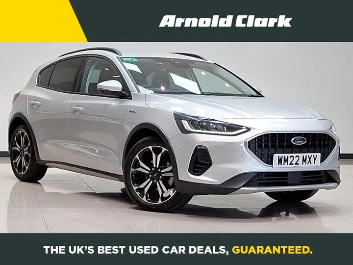 Ford Focus 1.0T EcoBoost MHEV Active Vignale DCT Euro 6 (s/s) 5dr