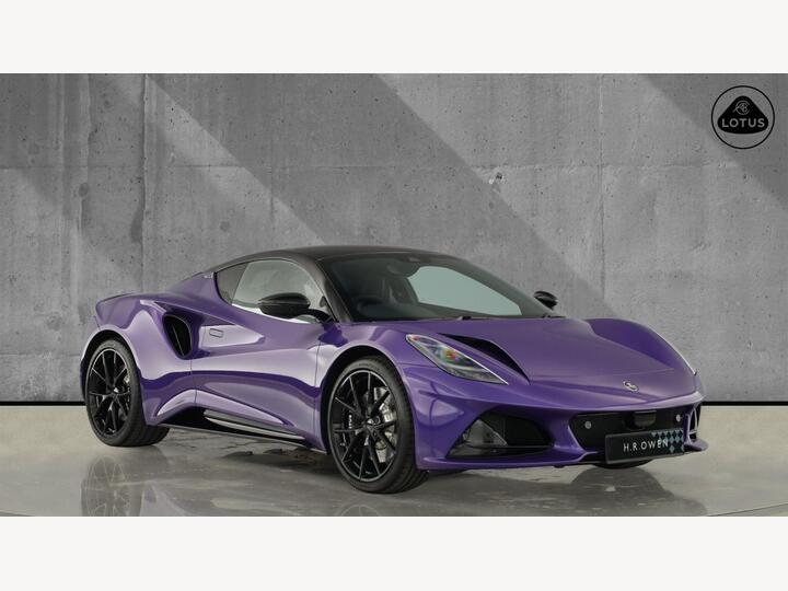 Lotus Emira 3.5 V6 SE Euro 6 2dr