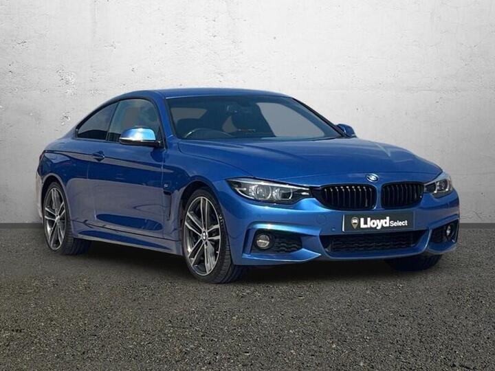 BMW 4 SERIES 3.0 430d M Sport Auto Euro 6 (s/s) 2dr