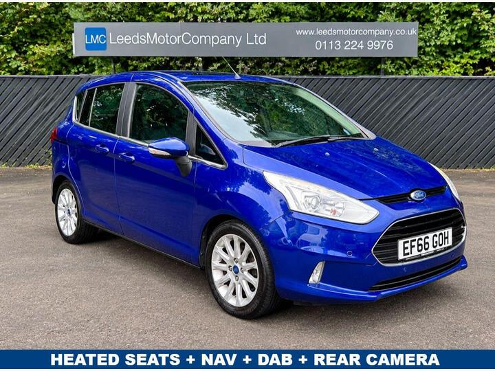 Ford B-MAX 1.0T EcoBoost Titanium X Euro 5 (s/s) 5dr