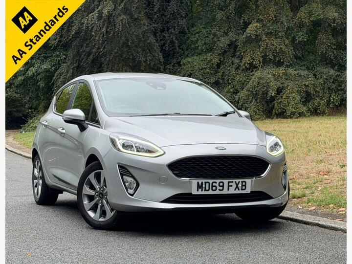 Ford FIESTA 1.0T EcoBoost Trend Euro 6 (s/s) 5dr