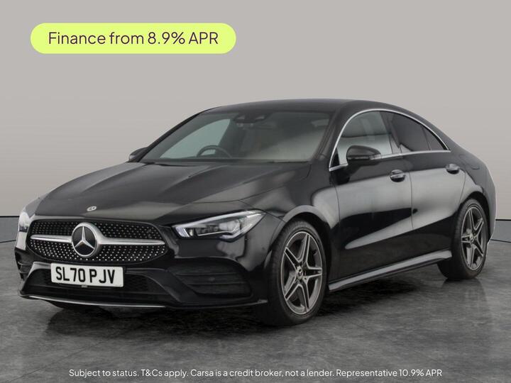 Mercedes-Benz CLA 2.0 CLA250 AMG Line (Premium Plus 2) Coupe 7G-DCT Euro 6 (s/s) 4dr