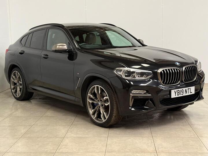 BMW X4 3.0 M40d Auto XDrive Euro 6 (s/s) 5dr