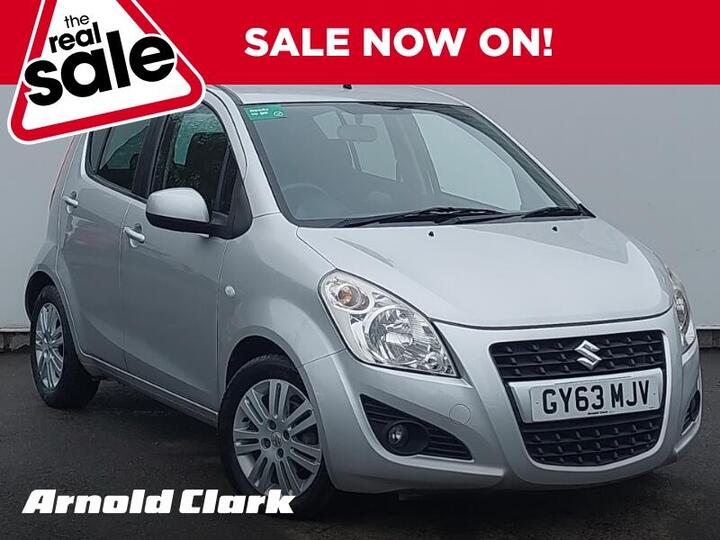 Suzuki Splash 1.2 SZ4 Auto Euro 5 5dr