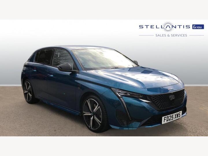 Peugeot 308 1.5 BlueHDi GT EAT Euro 6 (s/s) 5dr