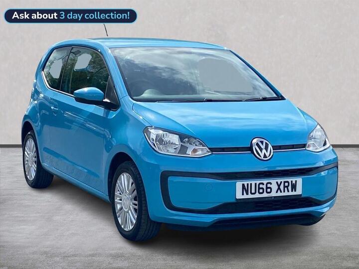 Volkswagen UP UP 1.0 Move Up 3Dr Hatchback