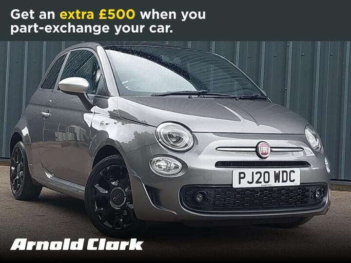 Fiat 500 1.2 Rock Star Euro 6 (s/s) 3dr