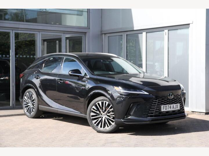 Lexus RX 2.5 450h+ 18.1kWh Prem Plus E-CVT 4WD Euro 6 (s/s) 5dr