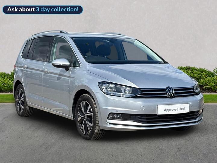 Volkswagen TOURAN 1.5 TSI EVO SEL DSG Euro 6 (s/s) 5dr Volkswagen TOURAN 1.5 TSI EVO SEL DSG Euro 6 (s/s) 5dr
