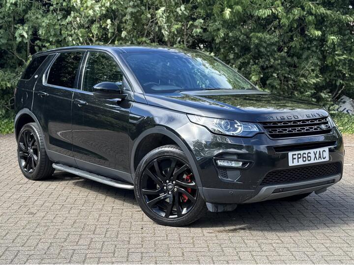 Land Rover DISCOVERY SPORT 2.0 TD4 HSE Black Auto 4WD Euro 6 (s/s) 5dr