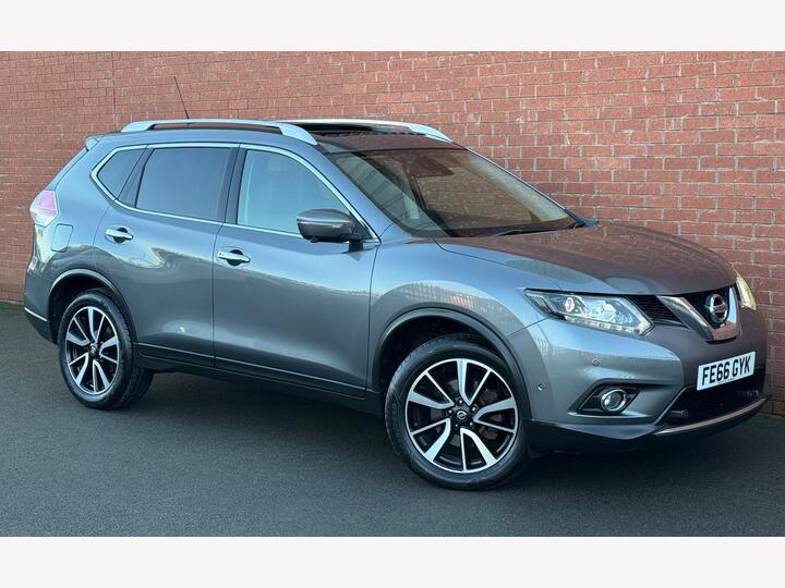 Nissan X-Trail 1.6 DCi Tekna XTRON Euro 6 (s/s) 5dr