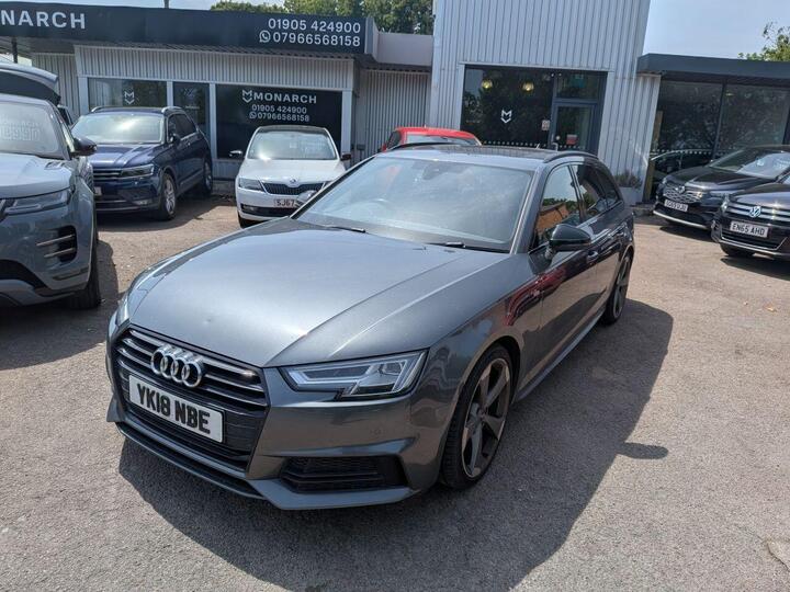 Audi A4 AVANT 2.0 TFSI Black Edition S Tronic Euro 6 (s/s) 5dr