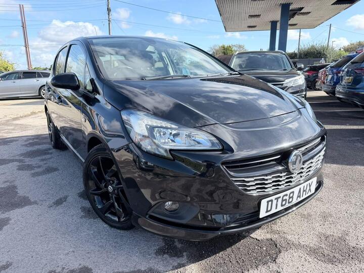 Vauxhall Corsa 1.4i EcoTEC SRi VX Line Nav Black Euro 6 5dr