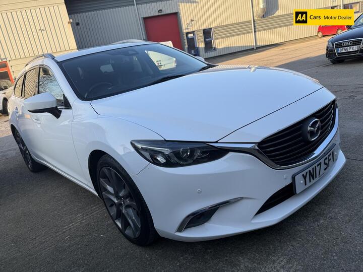 Mazda Mazda6 2.2 SKYACTIV-D Sport Nav Tourer Euro 6 (s/s) 5dr
