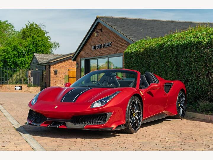 Ferrari 488 Pista 3.9T V8 Spider F1 DCT Euro 6 (s/s) 2dr