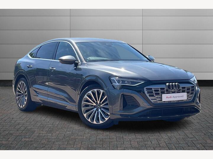 Audi Q8 E-tron 55 S Line Sportback Auto Quattro 5dr 114kWh (11kW Charger)