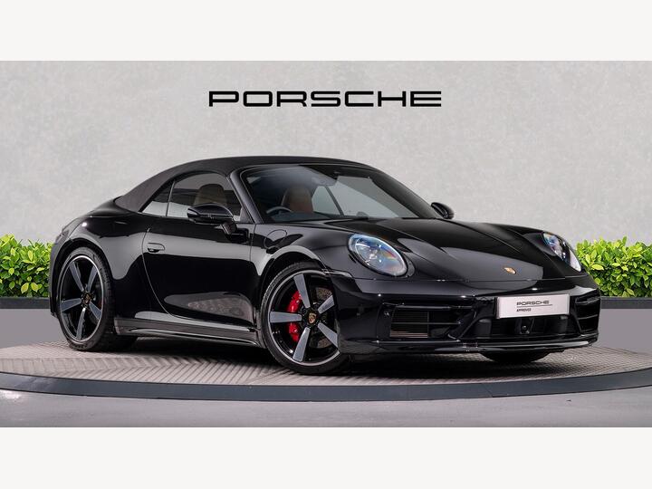 Porsche 911 3.0T 992 Carrera 4S PDK 4WD Euro 6 (s/s) 2dr