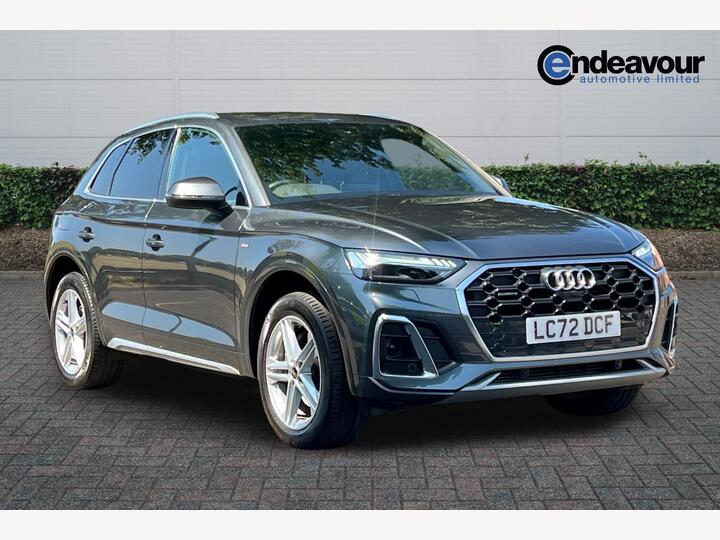 Audi Q5 2.0 TFSI 45 S Line S Tronic Quattro Euro 6 (s/s) 5dr